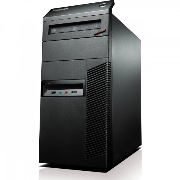 Lenovo ThinkCentre M93P (Desktop) COA Win7/10 Pro — Intel Core i5-4570 @ 3.20GHz - 3.60GHz 8192MB (2x4GB) DDR3 500GB HDD DVD VGA: GF GT620 1GB